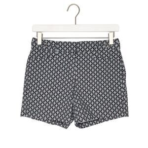 SOHO Apparel Ltd. Black Blue White Printed Shorts 6